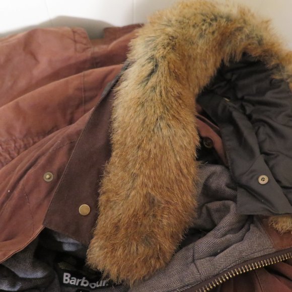 Waxed Barbour Jacket - Picture 4 of 12